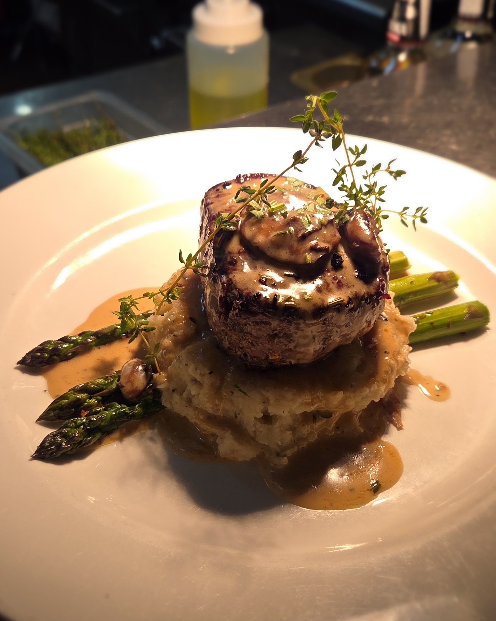 A plated dish at Nonno's Ristorante